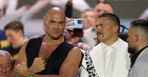 Fury vs Usyk prediction: Who walks out as undisputed .